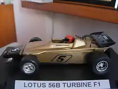 12 LOTUS 56B TURBINE