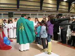 Bendicion de nios de nuestra Parroquia (1)