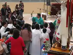 Bendicion de nios de nuestra Parroquia (5)