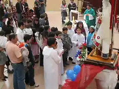 Bendicion de nios de nuestra Parroquia (3)