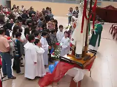 Bendicion de nios de nuestra Parroquia (2)