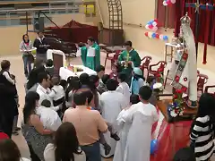 Bendicion de nios de nuestra Parroquia (4)