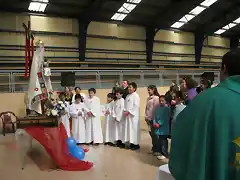 Bendicion de nios de nuestra Parroquia