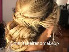 Algunas Sugerencias de Peinados con Trenzas Boda