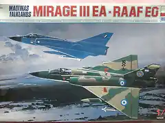 mirage 3 de esci argentina