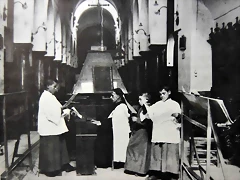 coro cabra monaguillos y sacritan coro cabra monaguillos y sacritan