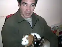 Mi pap humano y mi hermana Dukesa