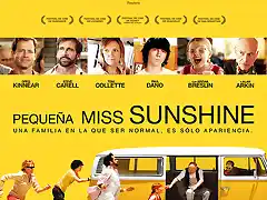 Cartel Pequea Miss Sunshine