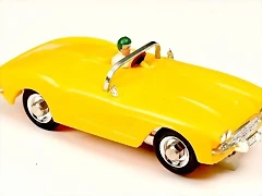 Corvette 1958 Amarillo Kit 2 Corvette 1958 Amarillo Kit 2
