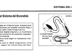 encendido