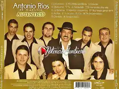 Antonio rios - autentico - trasera