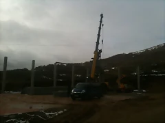 Obras polideportivo Otero