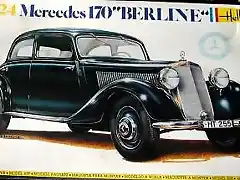 Heller Mercedes 170 Berline