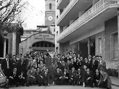 Olot Fiesta de Quintos Girona 1966