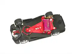 SP600004 mounted chassis Audi DTM -Carrerra-