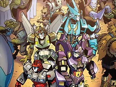 Transformers - Lost Light 008-000 Transformers - Lost Light 008-000