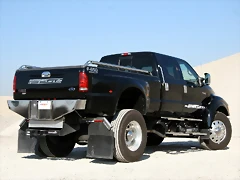 Ford F650 trasera Ford F650 trasera