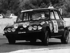 Triumph 2500 - TdF'70 - Roger Barbara - Alain Lemire