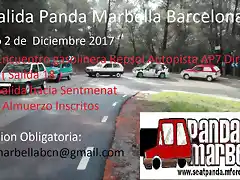 Salida 2 diciembre