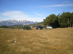 Rafa, Racso y Sr James en el Pla de Busa2