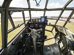 Blenheim-Cockpit