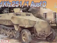 1401395746_553848306_1-blindado-aleman-sdkfz-251-ausf-d-tanque-para-armar-en-escala-1-72-zarate