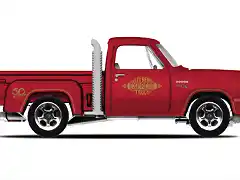 Favorites 31. '78 Dodge Lil Red Express Truck