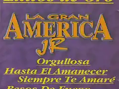 America Jr - Exitos De Oro (2000) Delantera