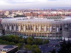 Estadio Santiago Bernabeu Estadio Santiago Bernabeu
