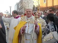 Patriarca Venecia Procesión Corpus