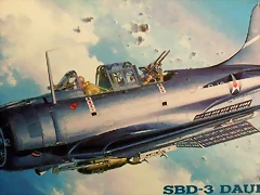 Hasegawa - SBD-3 Dauntless - 1-72