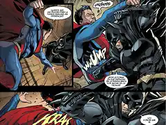 Batman vs Supes