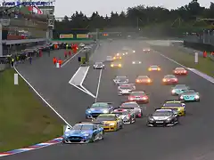 start FIA GT Brno 2008