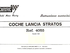 4005 - Lancia Stratos - 01 4005 - Lancia Stratos - 01