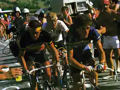 Perico-Tour1983-Alpe d'Huez-Fignon-Van Impe