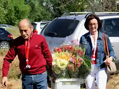 21, flores para la fiesta