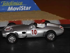 MERCEDES W196 N? 10 CARTRIX MERCEDES W196 N? 10 CARTRIX