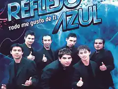 Reflejo Azul - Todo Me Gusta De Ti (2011) Delantera