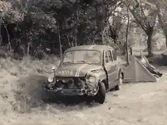 Belgien - Campingplatz Ostende 1968