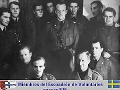 Voluntarios suecos