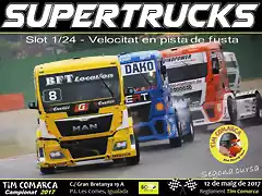 Cartell SuperTrucks - Cursa 2