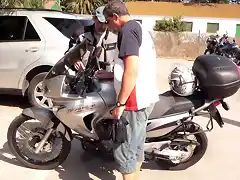 la moto de mototrell