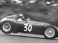 1955 belgian gp - eugenio castellotti (lancia d50)