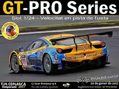 Cartell GT Pro - Cursa 1