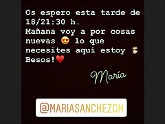 Mar?a IG Stories 23-9-2019 (4) Mar?a IG Stories 23-9-2019 (4)