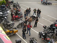 seguia llegando gente