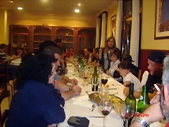 la cena