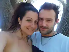 CON MI AMOR EN LAGUNA DE LOS PADRES