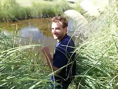 PESCANDO CHANCHITAS CON LOS PEQUES Y MI AMOR ..EN PARQUE LAGO