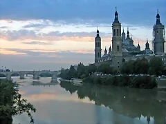 EL PILAR A ORILLAS DEL EBRO